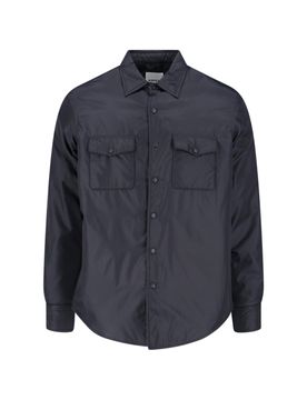 Aspesi Men's 100% Polyamide Shirt