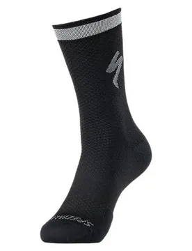 Calzini Soft Air Reflective Black