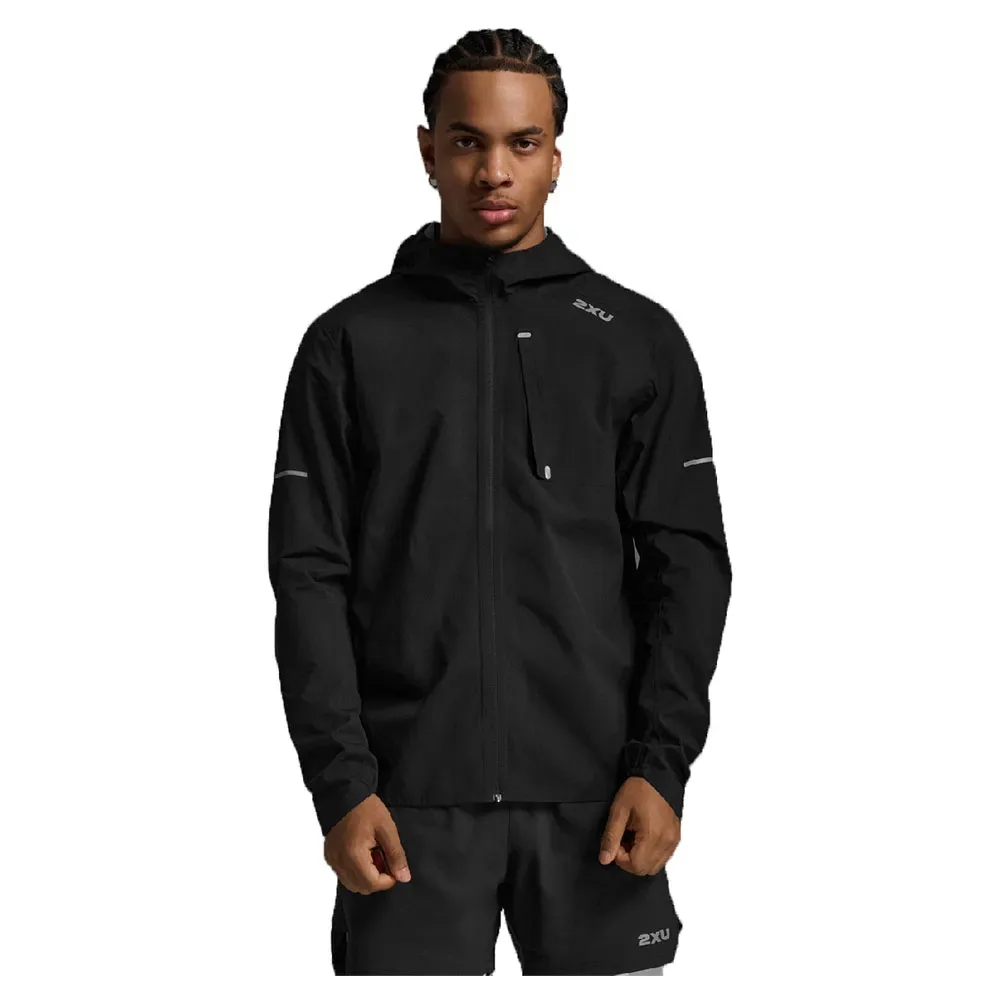 Ignition Shield Jacket Black / Silver Reflective XL Men - 2XU - FashionsVida