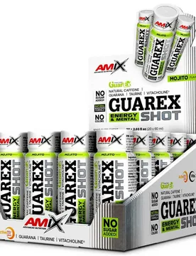 Énergie Guarex Mental Mojito 60ml 20 Unités - Amix - FashionsVida