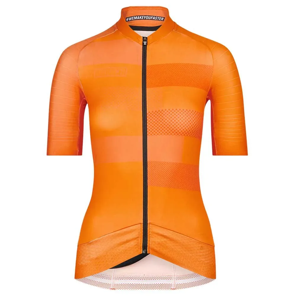 Maglia A Maniche Corte Epic Slice Orange - Bioracer - FashionsVida