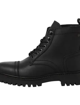 Stivali Enzo Leather Ricondizionato Anthracite EU 41 - Jack & jones - FashionsVida