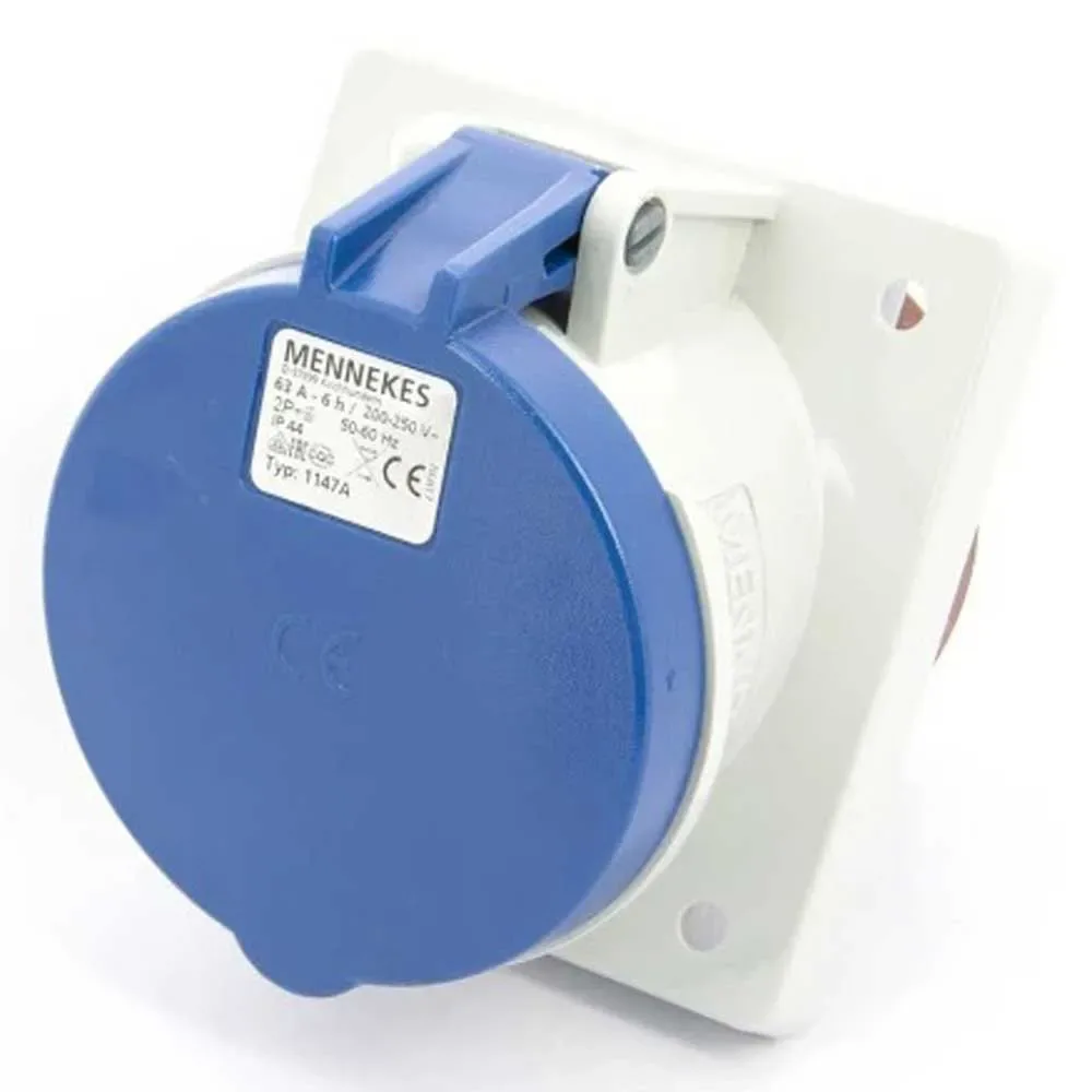Outlet Socket Mounted Panel 63a 230v One Size unisex - VETUS - FashionsVida