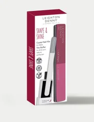Shape & Shine Nail File & Buffer Set - Saving Over 15% No Colour female