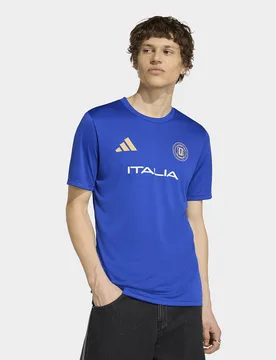 Mens Maglia Italia Coppa Del Mondo Fifa 26 - Blu, blu blu Uomo taglia XL - Adidas - FashionsVida