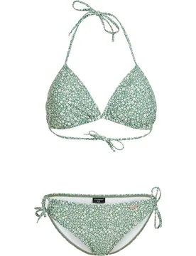 Bikini Citra Triangle Glass Bottlegreen XL - Protest - FashionsVida