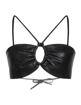 Top Mujer Negro L,XS Mujer - Ami Alexandre Mattiussi - FashionsVida