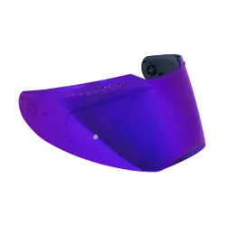 Visiera per Casco 311 - Cangiante Viola taglia unica