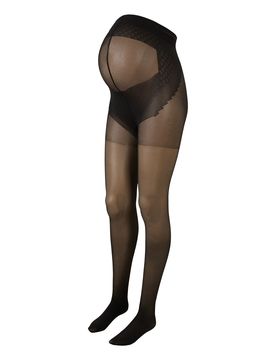 Lindex Maternity Leotardos negro
