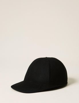Casquette de baseball en drap de laine