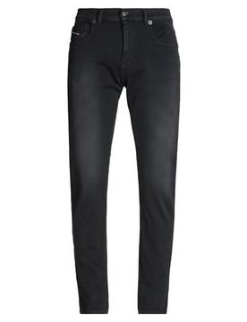 Jeanshose Herren Schwarz 26 Herren