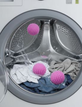 Sfere per asciugatrice confezione da 3 - lavanda