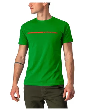 T-shirt à Manches Courtes Ventaglio - Castelli - FashionsVida
