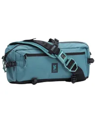 Sac bandoulière - Kadet Sling Steel Blue en Nylon - Bleu