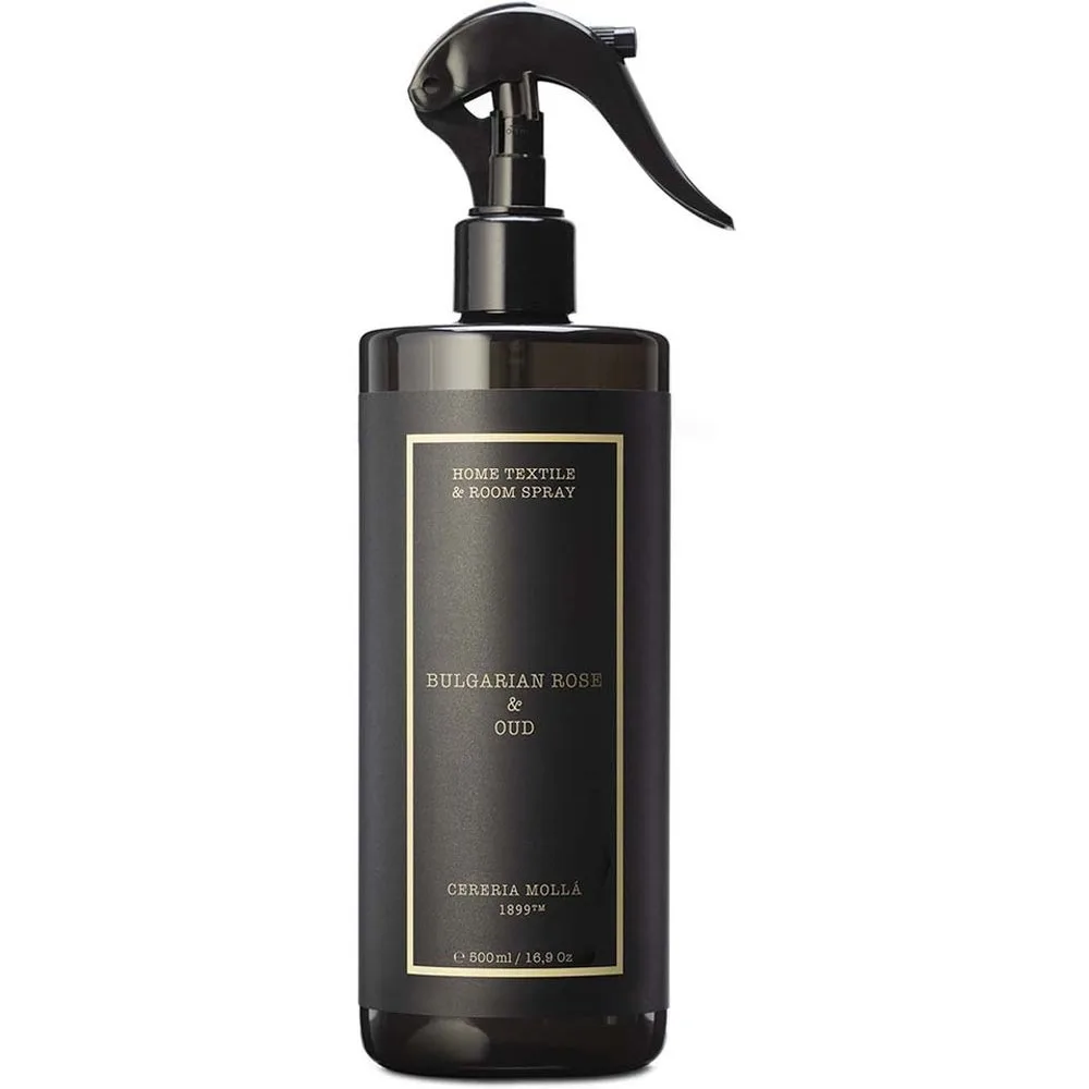 Ambientador Home Textil Room Spray Rose & Oud - Cereria Mollá - FashionsVida
