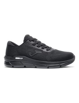 Sneakers nere con memory foam Cdegas2601 40
