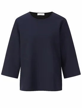 Richroyal Suéter azul oscuro M - Richroyal - FashionsVida