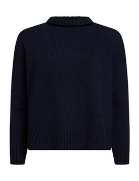 Rollkragenpullover Damen Nachtblau 36,38,40,42 Damen