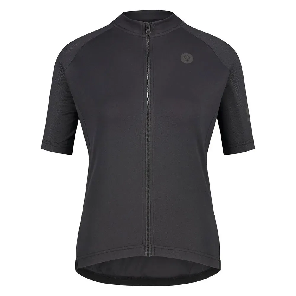 Maglia A Maniche Corte Core Essential Black - AGU - FashionsVida