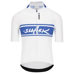 Maglia A Maniche Corte Gregarius Pro Nibali Racing Nazionale White