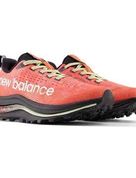 Fuelcell Supercomp Trail Running Shoes Neon Dragonfly UK 5 Women - New Balance - FashionsVida