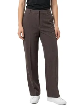 Pantalons De Costume Sigrid Seal Brown / Melange 42