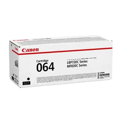 Ink Toner 064 Black One Size unisex