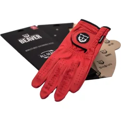 Handschuh All Weather, rot xs