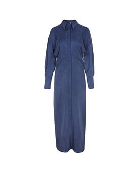Midikleid GILDA blau 36 damen