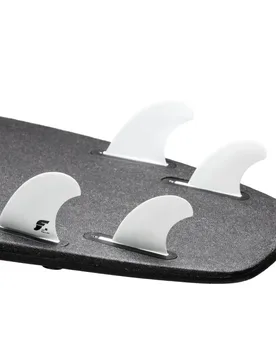 Planche De Surf Secret Menu R Series 5´4´´ Black 162.6 cm unisex - Almond - FashionsVida