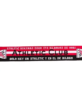 Écharpe Acr ``solo Hay Un…`` Red One Size unisex - Athletic Club - FashionsVida