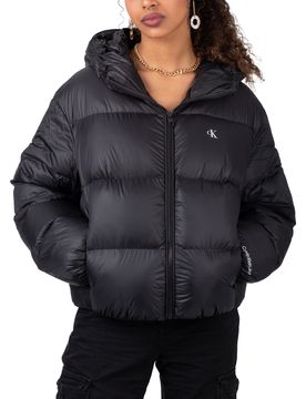 Down Bubble Jacket CK Black XL Damen