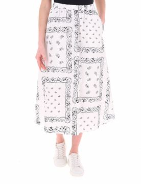 Gonna in cotone BIANCO S