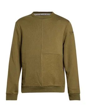 Sweatshirt Herren Militärgrün L Herren - Bikkembergs - FashionsVida