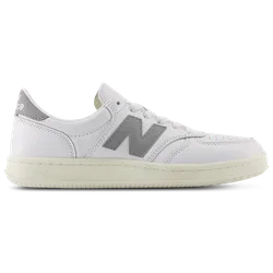 T500 Women's Sneakers - White - Size 5 - Leather - White - Size: 5