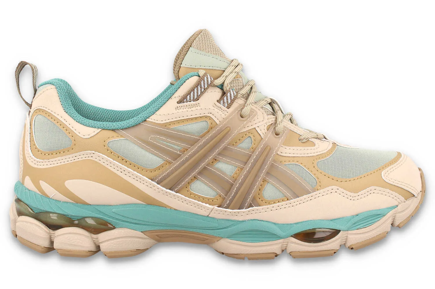 Gel-NYC Utility - Sneaker - olive - Herren - Size: 45 - Asics - FashionsVida