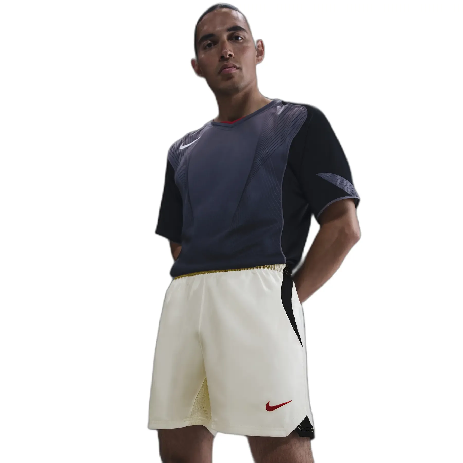 Shorts Total 90 - Beige - male - Size: XL - Nike - FashionsVida