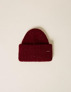 Twinset Bonnet en maille avec lurex