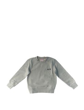 Felpa girocollo GRIGIO CHIARO 10A