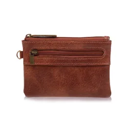 Porte-monnaie zippé Camel camel Tailleunique