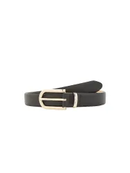Brax Cinturón de cuero negro 105