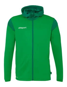 Sweatjacke mit Kapuze Squad 27 - Vert - unisex - Size: L - Uhlsport - FashionsVida