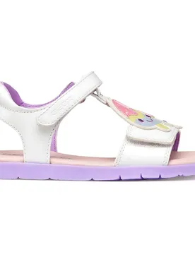 Sandali Joyfoot White / Lilac EU 29