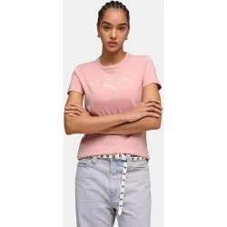 Camiseta Casual de Mujer CLASS Graphic