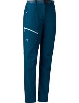 Hopeall pantalón montaña mujer Verde (XL)