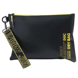 Thalassa Dry Wash Bag Black One Size unisex