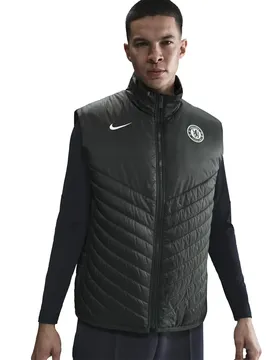 Chelsea Daunenjacke Therma-FIT 2025/26 - Vert - male - Size: S