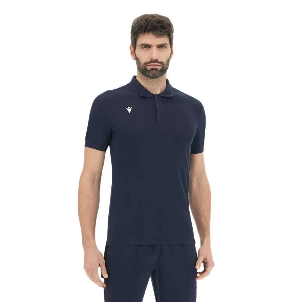 Polo à Manches Courtes Lindos Navy S - Macron - FashionsVida