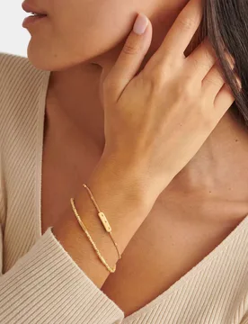 November Waterproof Birthstone Bracelet Gold female - Katie Loxton - FashionsVida