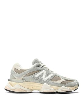 Sneakers 9060 in camoscio beige e
